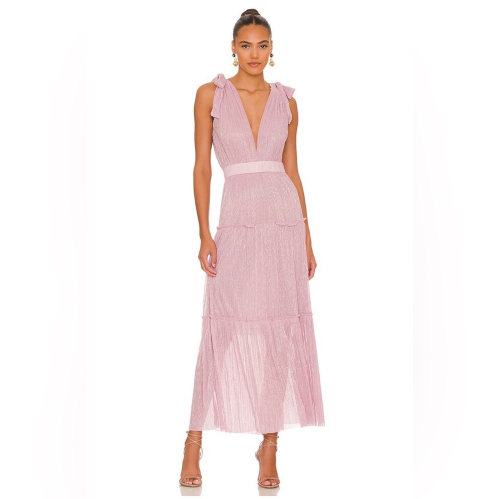Sabina Musayev x REVOLVE Helena Dress in Pink Lavender